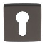 Manital QE001ANT Manital Square Euro Profile Escutcheon - Anthracite (LEAD TIME: 2-3 DAYS)