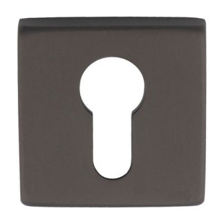 Manital QE001ANT Manital Square Euro Profile Escutcheon - Anthracite (LEAD TIME: 2-3 DAYS)