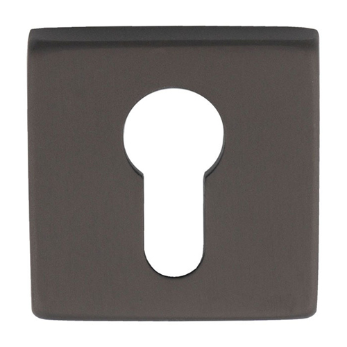 Manital QE001ANT Manital Square Euro Profile Escutcheon - Anthracite (LEAD TIME: 2-3 DAYS)