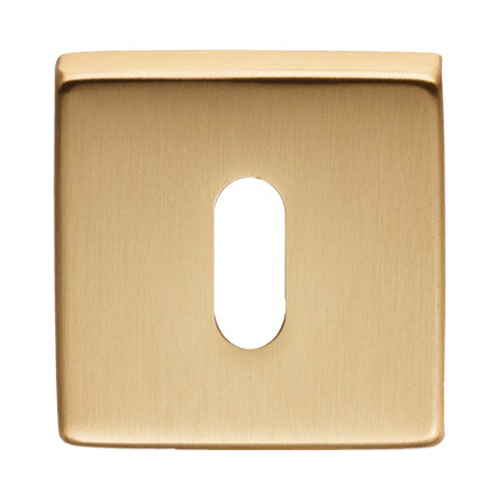 Manital QE003SB Square Standard Key Escutcheon (LEAD TIME: 2-3 DAYS)