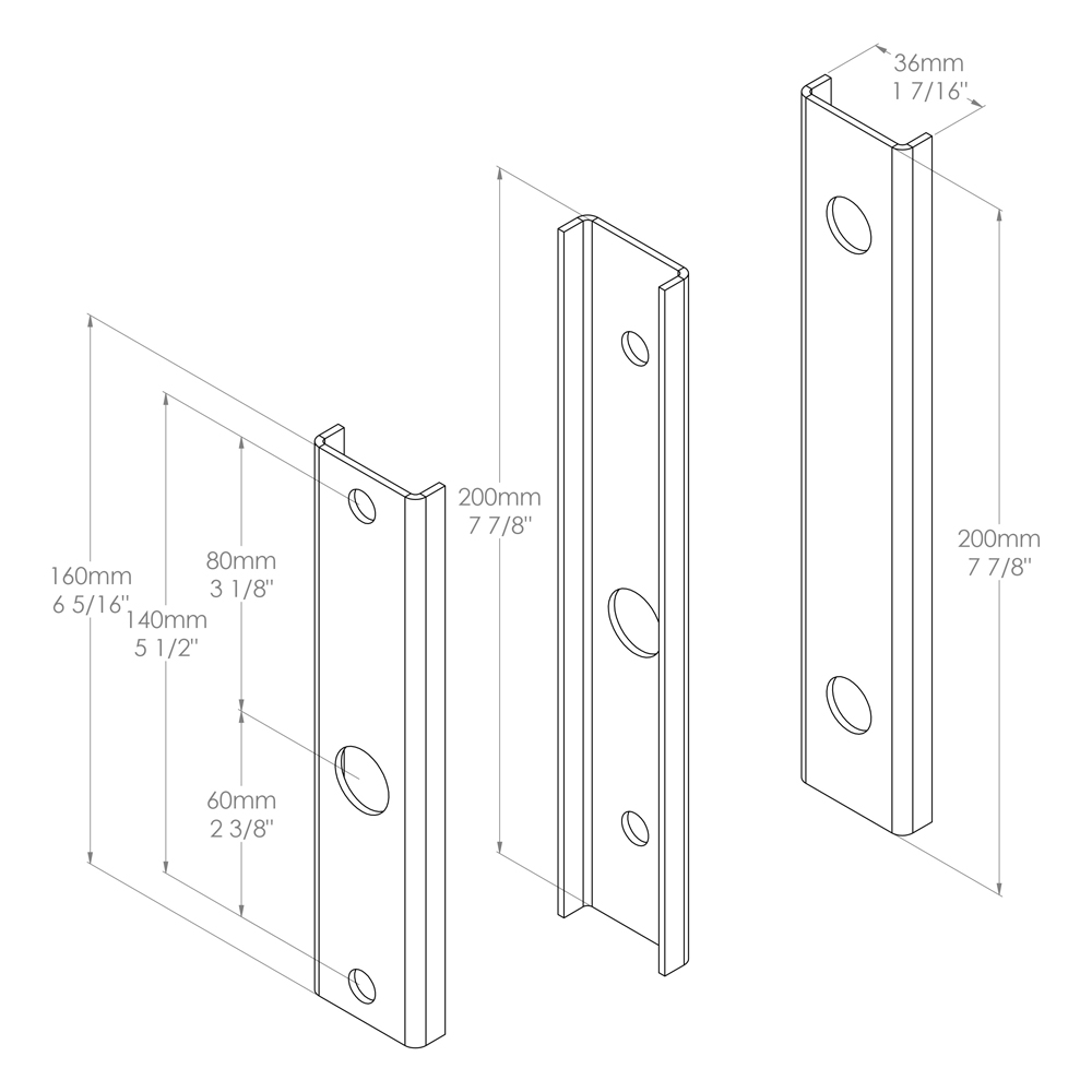 Gatemaster RBA Superlock Round Bar Adapter (LEAD TIME: 2-3 DAYS) - Image 2