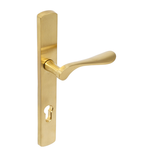 Coastal Group REG095 BLU Regent Lever Door Handle Set (LEAD TIME: 2-3 DAYS) - Image 5