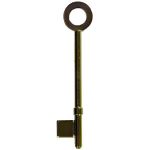 Union RF Copy Rim Lock Key Blank