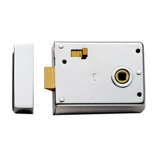 Eurospec RLE8043PC Traditional Rim Latch (LEAD TIME: 2-3 DAYS)