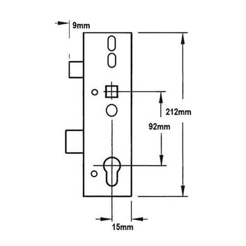 Roto C600 Multipoint Gearbox - Keywind Version - Image 2