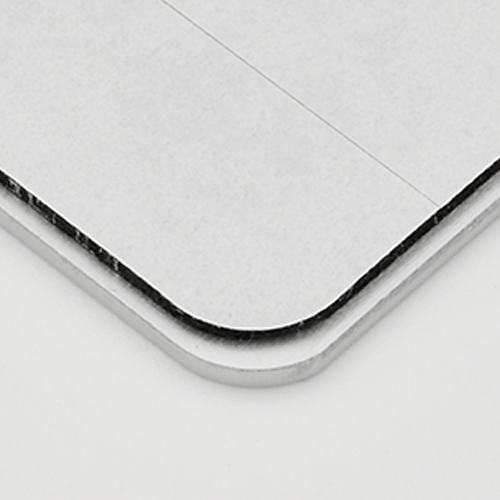Souber Stick On Repair Push Plate 80mm x 250mm - Image 2