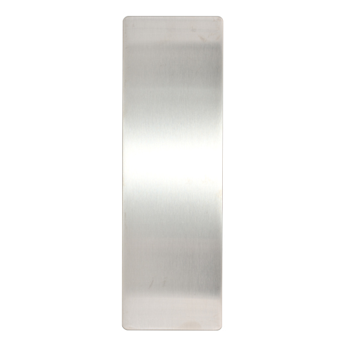 Souber Stick On Repair Push Plate 80mm x 250mm - Image 3