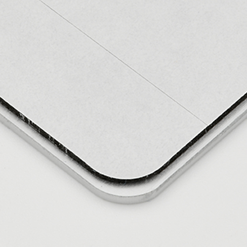 Souber Stick On Repair Push Plate 80mm x 250mm - Image 4