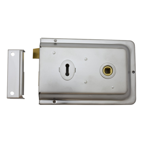 Eurospec RSE8064SC Traditional Rim Deadlock (LEAD TIME: 2-3 DAYS)