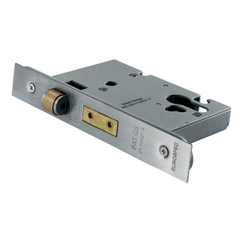 Eurospec RSL5030SSS Easi-T Roller Bolt Euro Profile Deadlock (LEAD TIME: 2-3 DAYS)