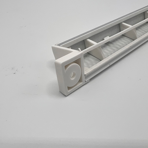 RW Simon Sightline with Aluminium Hood Window Ventilator - Image 4