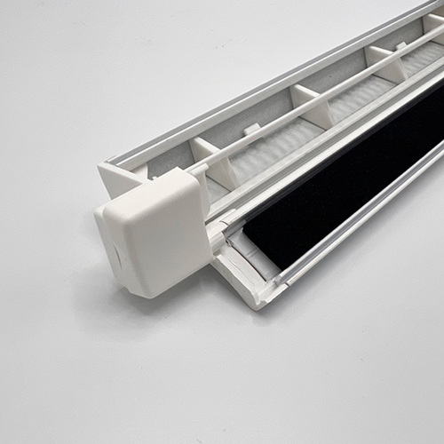 RW Simon Sightline with Aluminium Hood Window Ventilator - Image 6