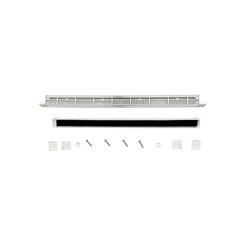 RW Simon Sightline with Aluminium Hood Window Ventilator - Image 2