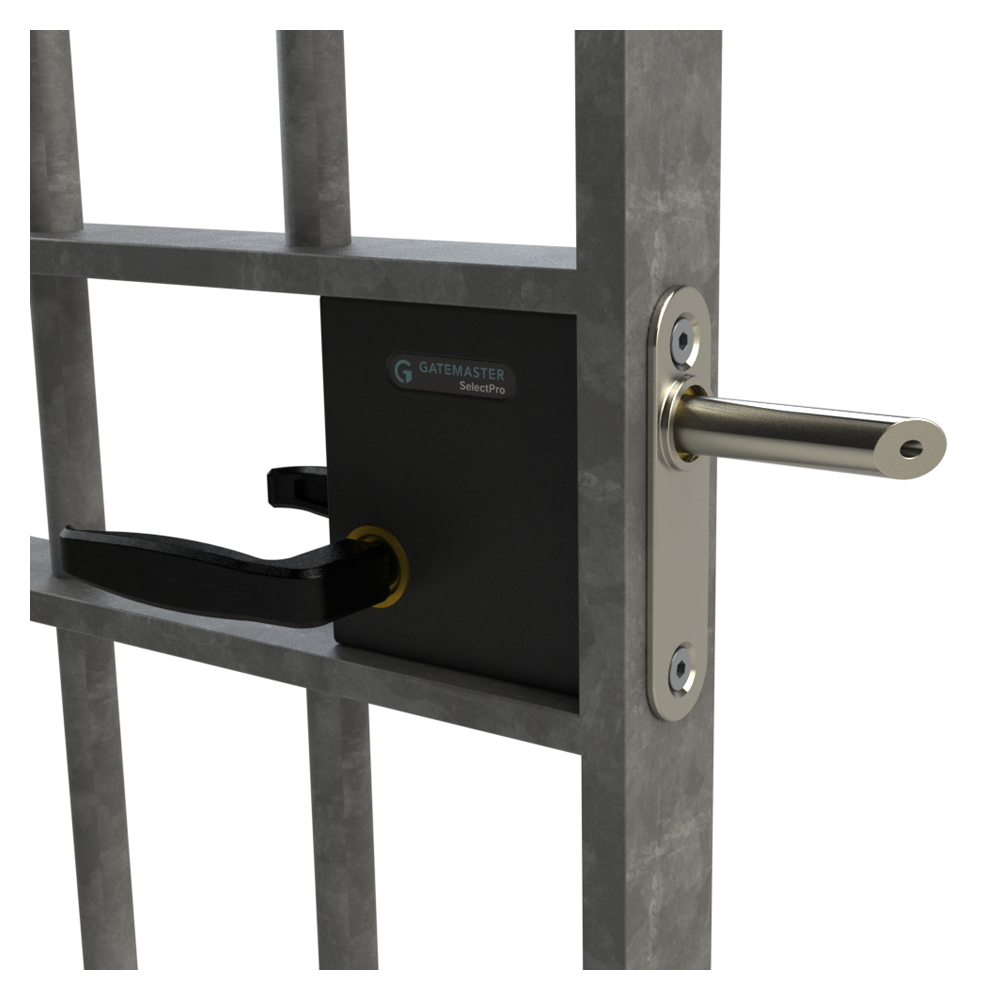 Gatemaster SBL16 SelectPro Bolt-On Gate Latch for Metal Gates (LEAD TIME: 2-3 DAYS) - Image 3
