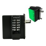 Gatemaster SBQEDGL SelectPro Code Bolt-On Quick Exit Lock for Metal Gates (LEAD TIME: 2-3 DAYS)