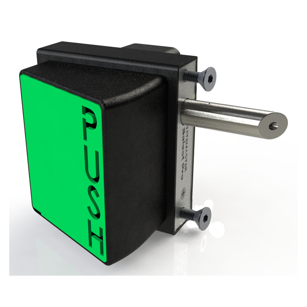 Gatemaster SBQEDGL SelectPro Code Bolt-On Quick Exit Lock for Metal Gates (LEAD TIME: 2-3 DAYS) - Image 3