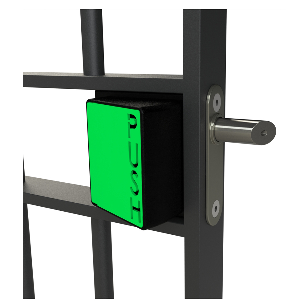 Gatemaster SBQEDGL SelectPro Code Bolt-On Quick Exit Lock for Metal Gates (LEAD TIME: 2-3 DAYS) - Image 4