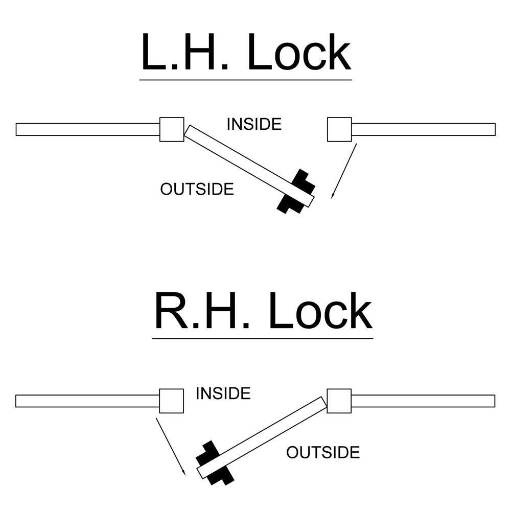 Gatemaster SBQEDGL SelectPro Code Bolt-On Quick Exit Lock for Metal Gates (LEAD TIME: 2-3 DAYS) - Image 6
