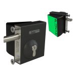 Gatemaster SBQEKL SelectPro Keyed Bolt-On Quick-Exit Lock for Metal Gates (LEAD TIME: 2-3 DAYS)