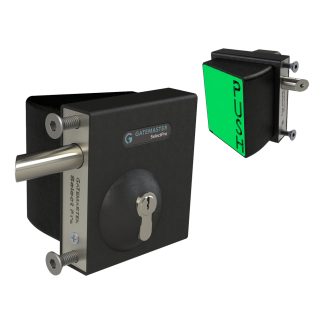 Gatemaster SBQEKL SelectPro Keyed Bolt-On Quick-Exit Lock for Metal Gates (LEAD TIME: 2-3 DAYS)