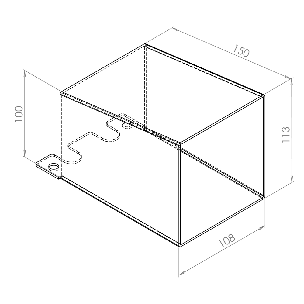 Gatemaster SBQES SelectPro Quick Exit Security Shroud (LEAD TIME: 2-3 DAYS) - Image 2