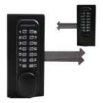 Gatemaster SGLD Superlock 2.0 Sliding Lock Double Sided Keypad for Metal Gates (LEAD TIME: 2-3 DAYS)