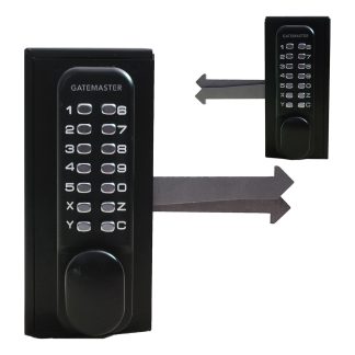 Gatemaster SGLD Superlock 2.0 Sliding Lock Double Sided Keypad for Metal Gates (LEAD TIME: 2-3 DAYS)