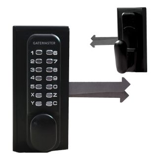 Gatemaster SGLDS Superlock 2.0 Sliding Lock Single Sided Keypad for Metal Gates (LEAD TIME: 2-3 DAYS)