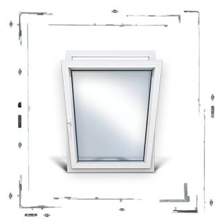 SI Titan Concealed System - Height 1601-2000mm, Width 650-850mm