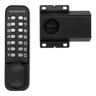 Gatemaster SLDS Superlatch Digital Keypad Code Gate Lock (LEAD TIME: 2-3 DAYS)