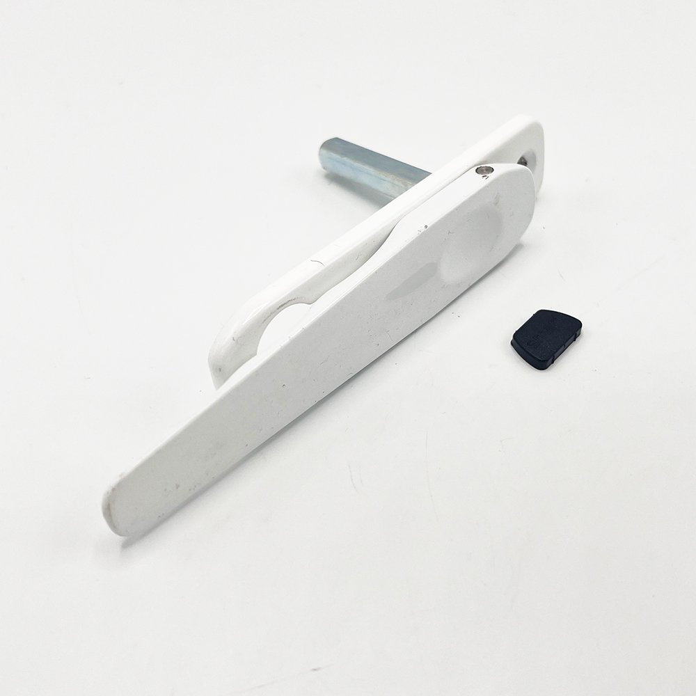 Bifold Door Handle With Cylinder Escutcheon - Image 2