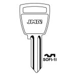 JMA SOFI-1I Cylinder Key Blank