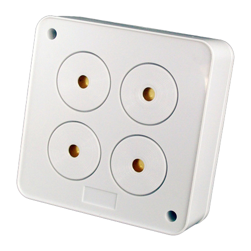 CQR SOSB2L SOSB2 | Sounder | Grade 1 | 111db | White (LEAD TIME: 2-3 DAYS)
