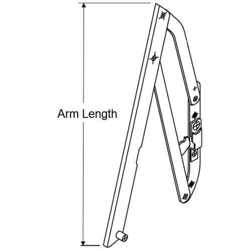 Spilka Classic Top Swing Hinge - Image 2
