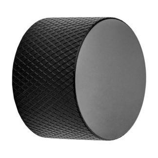 Eurolite SPKDIMMB Knurled Dimmer Knob Only - Matt Black (LEAD TIME: 2-3 DAYS)