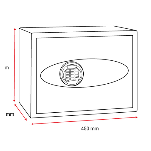 Phoenix SS1180 Series Security Safes (LEAD TIME: 2-3 DAYS) - Image 6