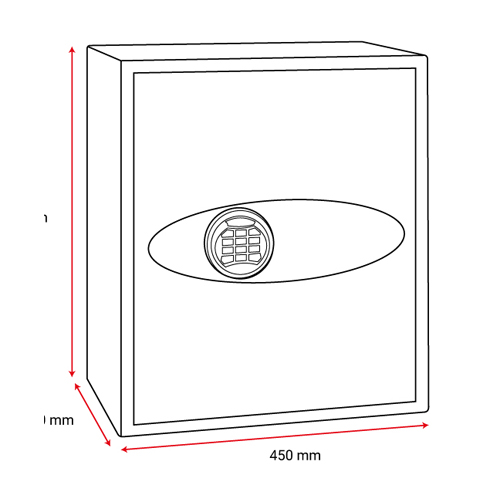 Phoenix SS1180 Series Security Safes (LEAD TIME: 2-3 DAYS) - Image 10