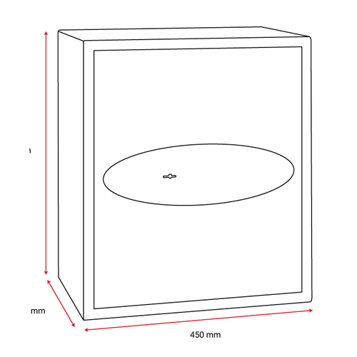 Phoenix SS1180 Series Security Safes (LEAD TIME: 2-3 DAYS) - Image 2