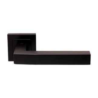 Eurospec SSL1401MB Alvar Designer Lever On Sprung Square Rose (LEAD TIME: 2-3 DAYS)