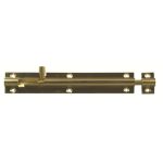 Standard Duty Straight Barrell Bolt
