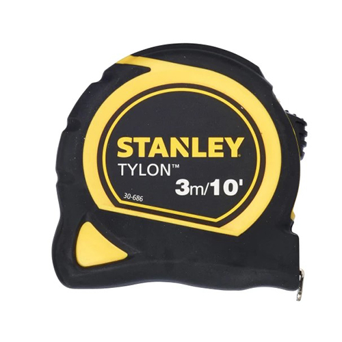 Stanley Tylonu2122 Pocket Tape 3m/10ft (Width 13mm) Carded