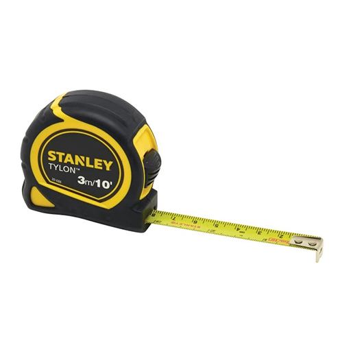 Stanley Tylonu2122 Pocket Tape 3m/10ft (Width 13mm) Carded - Image 2