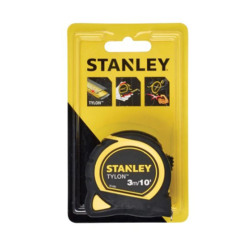 Stanley Tylonu2122 Pocket Tape 3m/10ft (Width 13mm) Carded - Image 3