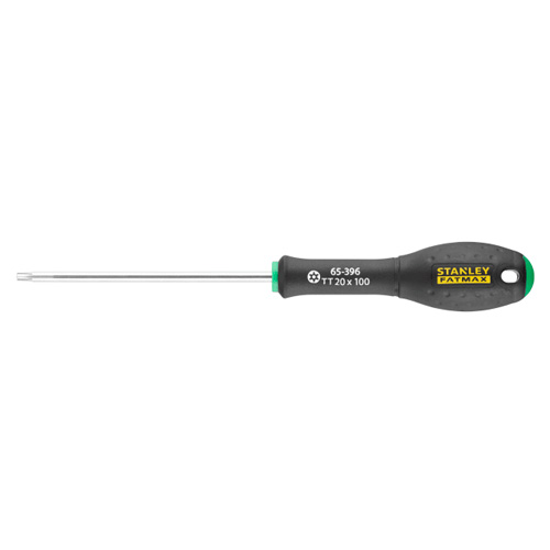 Stanley FatMaxu00ae Screwdriver Tamper-proof TORX Tip TTX20 x 100mm
