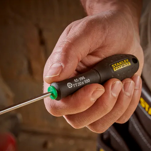 Stanley FatMaxu00ae Screwdriver Tamper-proof TORX Tip TTX20 x 100mm - Image 4