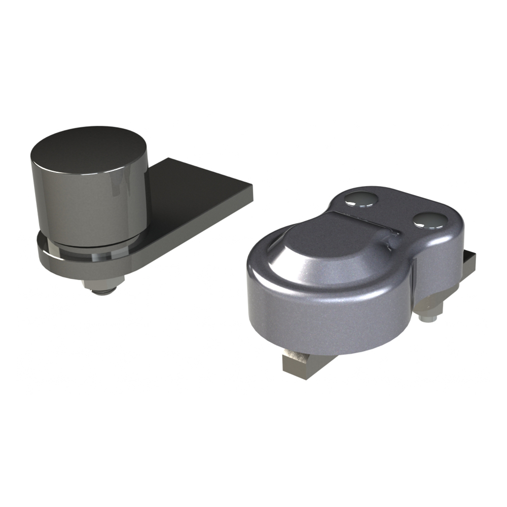 Gatemaster STH Stop Hinge with Bottom Pivot (LEAD TIME: 2-3 DAYS)
