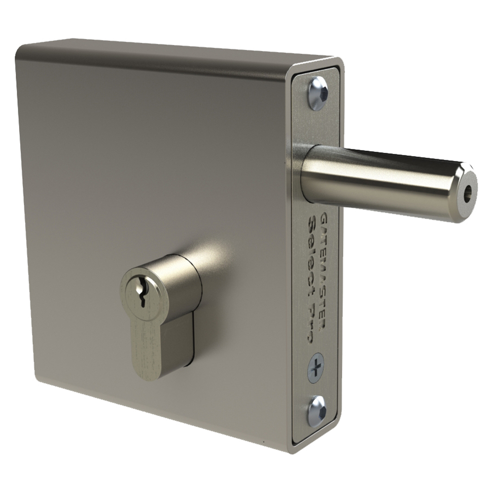 Gatemaster SWD Weld-in DeadLock Keyed Gate Lock (LEAD TIME: 2-3 DAYS)