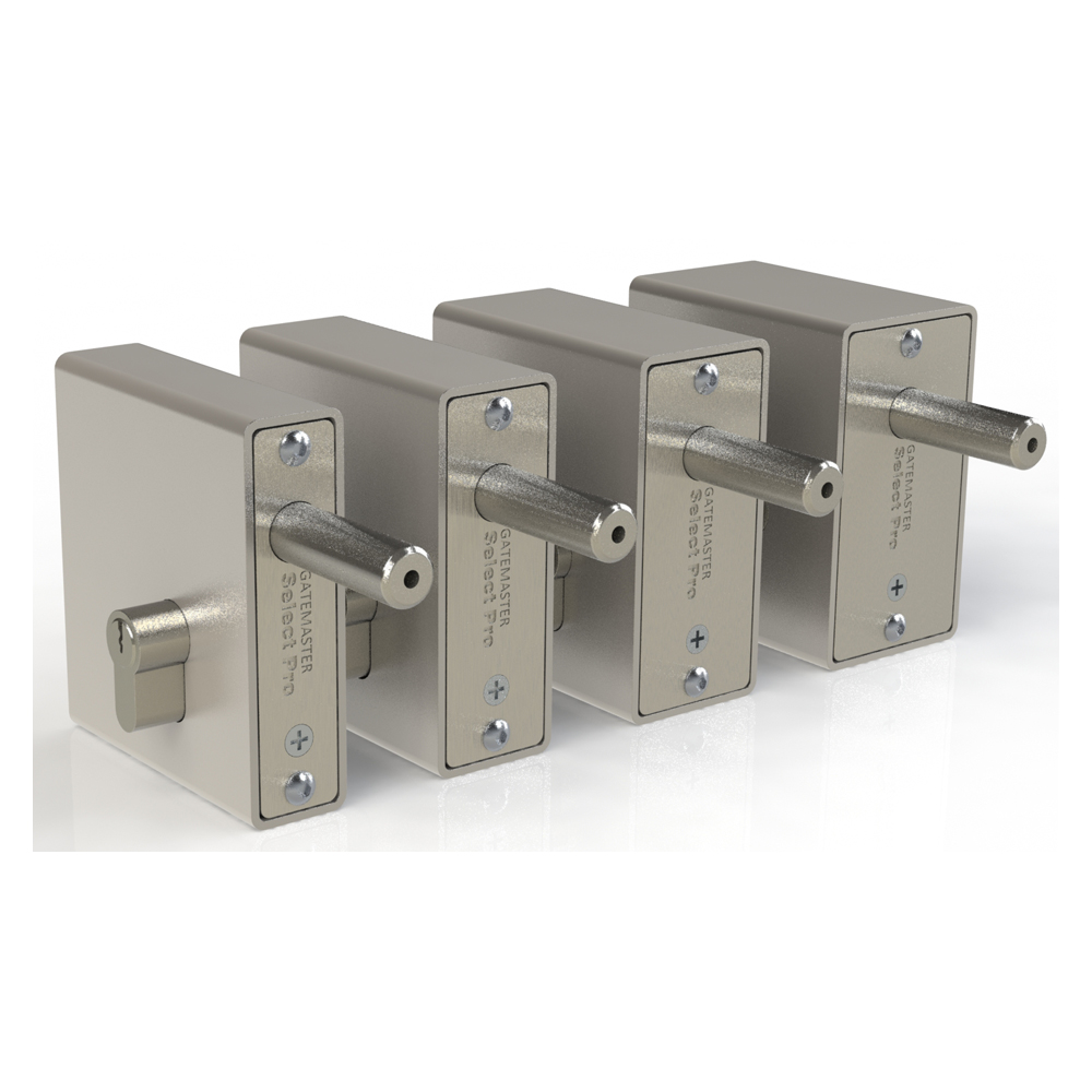 Gatemaster SWD Weld-in DeadLock Keyed Gate Lock (LEAD TIME: 2-3 DAYS) - Image 3