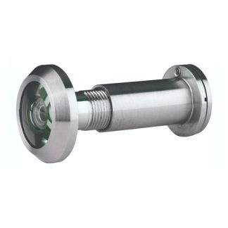 Eurospec SWE1000SSS Door Viewer 180 degree with Crystal Lens (LEAD TIME: 2-3 DAYS)