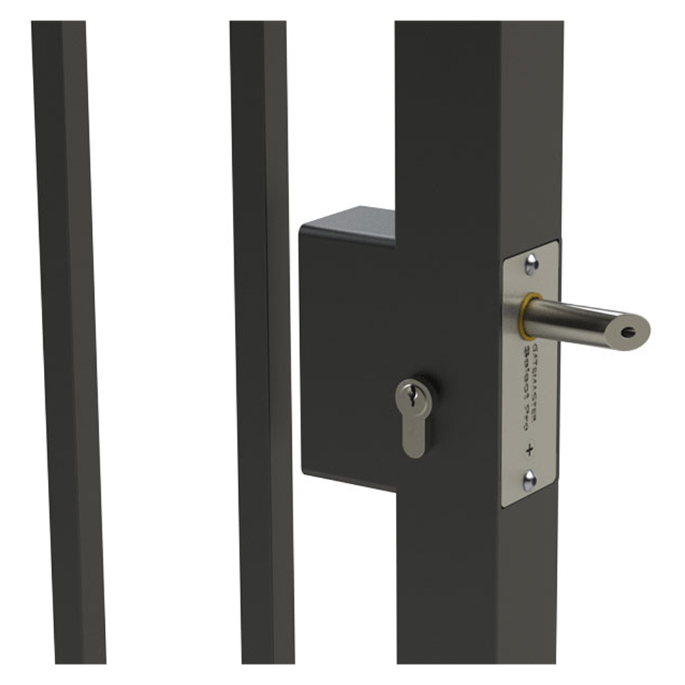 Gatemaster SWKL Weld-In Long Throw Keylatch Gate Lock (LEAD TIME: 2-3 DAYS) - Image 4
